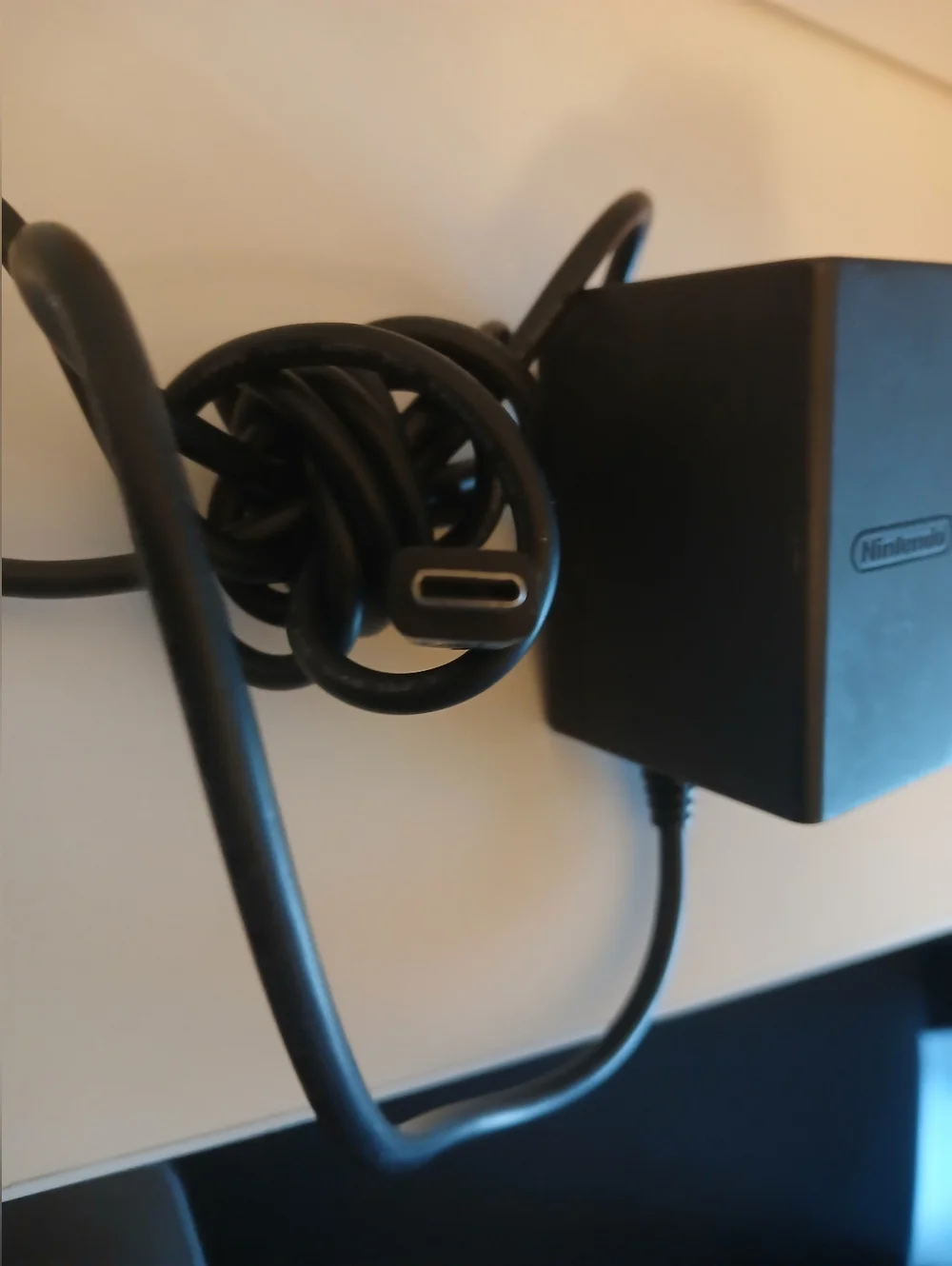 Original Nintendo Plug In Power Cord